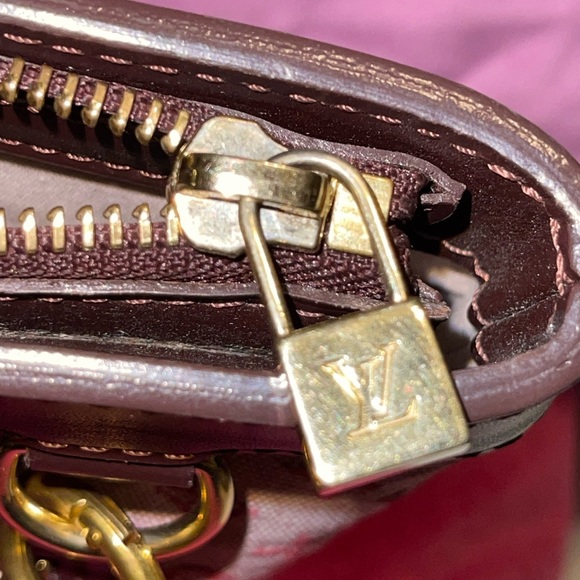 Authentic Louis Vuitton Monogram Lucille mini line Cherise PM - Picture 4 of 8